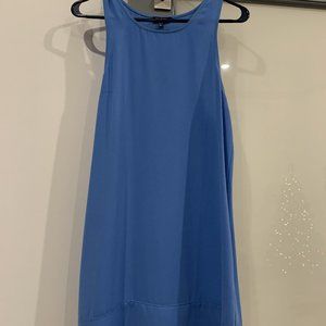 Blue Tank Shift Dress